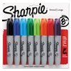 Sharpie Markers, Chisel Tip, 8 PK 38250PP